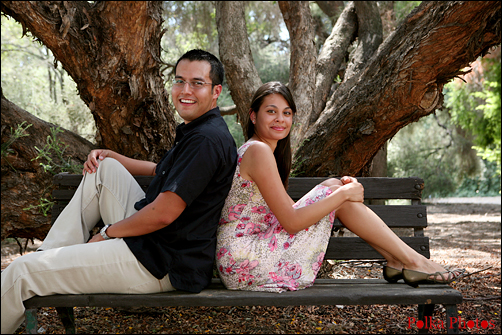 engagement portrait los angeles