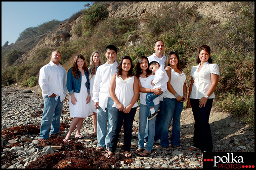 Los Angeles family portraits photographer