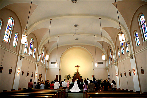 Catholic wedding tradition