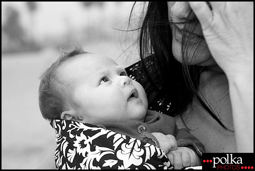 Los Angeles mom and baby portrait photographer