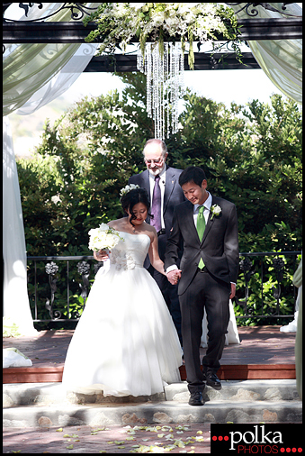 los angeles wedding ceremony photographer Padua Hills Theatre Claremont California