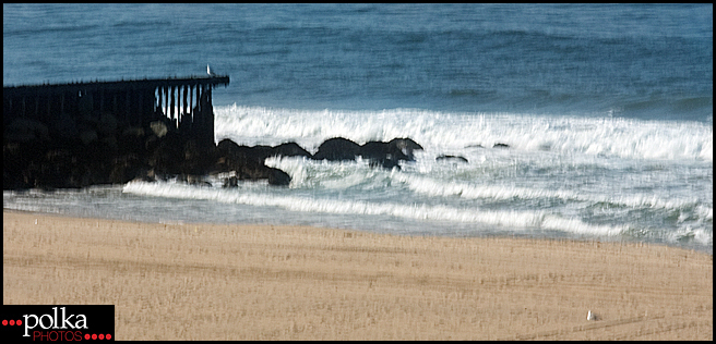 California tsunami, Playa del Rey, California