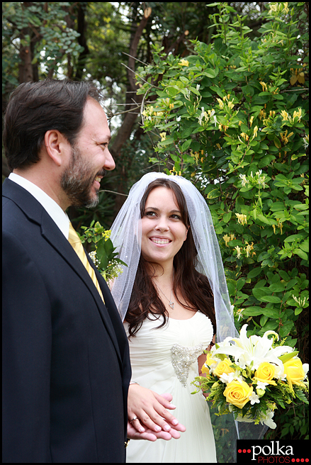 Los Angeles wedding photographer, Los Angeles wedding photography, ceremony, bride, father-of-the-bride
