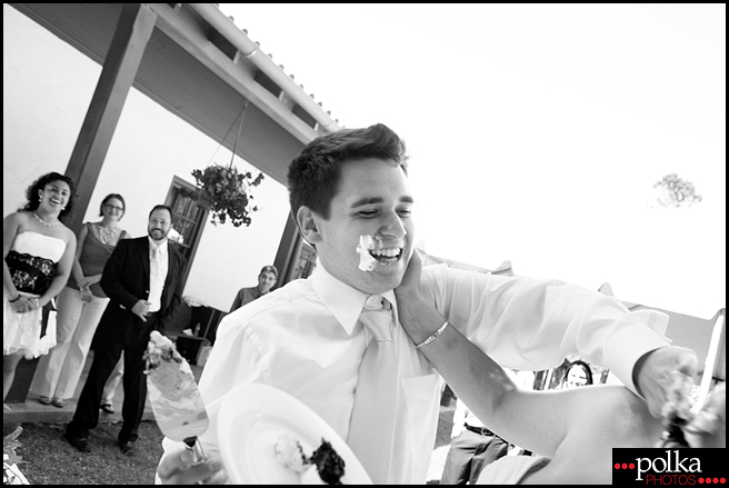 Los Angeles wedding photographer, Los Angeles wedding photography, cake cutting