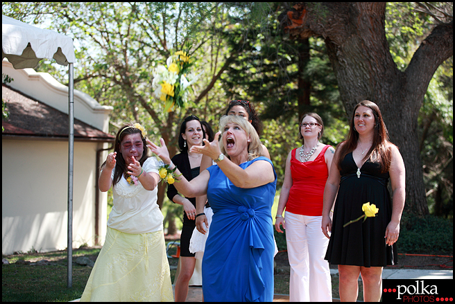 Los Angeles wedding photographer, Los Angeles wedding photography, bouquet toss