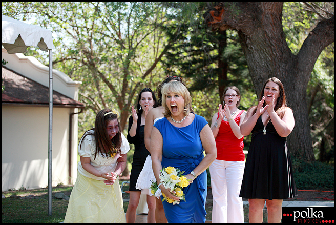 Los Angeles wedding photographer, Los Angeles wedding photography, bouquet toss