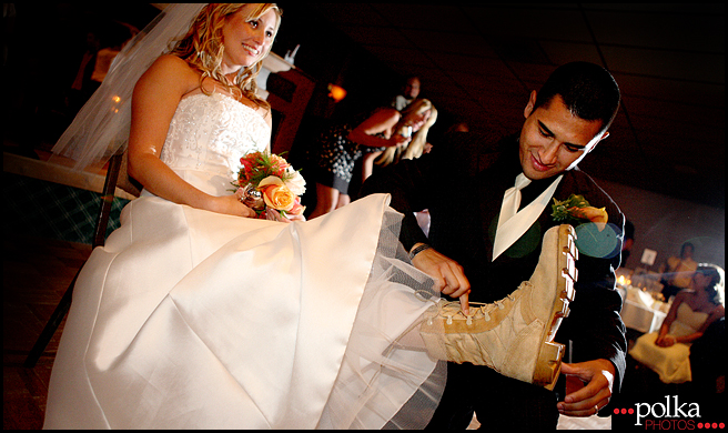 Los Angeles wedding photographer, Los Angeles wedding photography, garter toss, boots