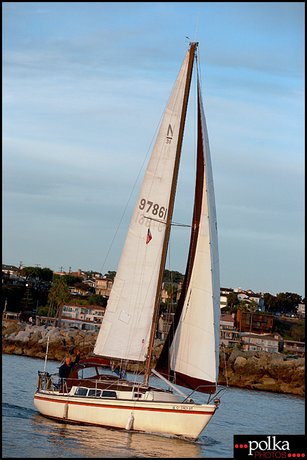 sailboat, sailboats, Newport Beach sailing, Balboa Island photography