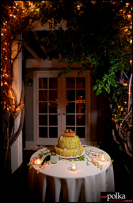 Los Angeles wedding photographer, wedding cake