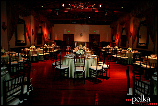 wedding Padua Hills Theatre Claremont California