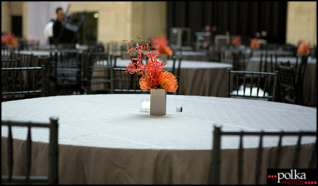  and charcoal silver tablecloths Los Angeles wedding photographer 