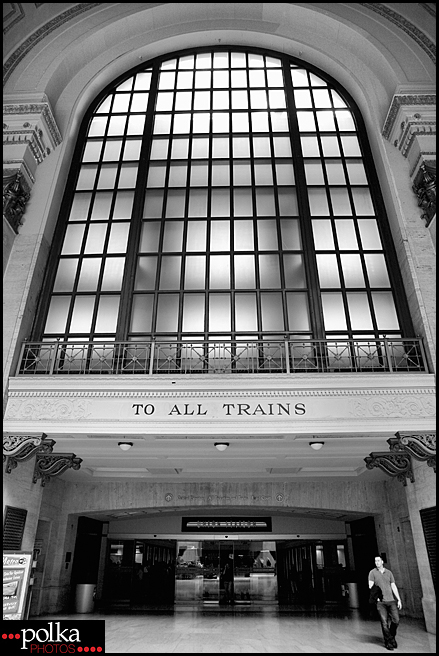  train station with lots of style I would love to photograph a wedding 