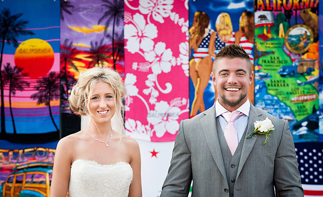 Venice, beach wedding, wedding, California