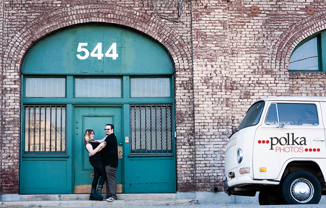 engagement; los angeles; punk bride; downtown los angeles; dtla; arts district; union station; los angeles wedding photographer; los angeles engagement photographer; los angeles engagements