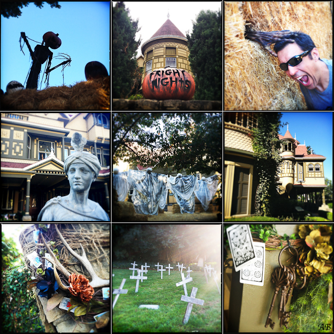 travel photography, travel, Winchester House, Halloween, spooky, historical building, ghosts, Hipstamatic