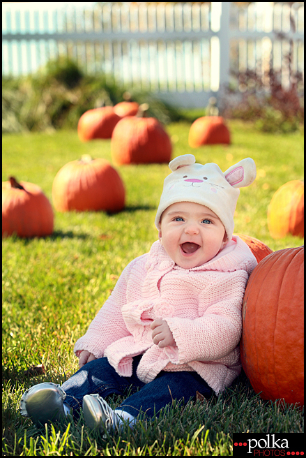 Fall Family Portraits: Little Pumpkin » Los Angeles Wedding ...